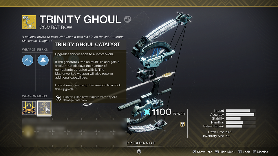 Top Destiny 2 Catalysts that drastically improve their Exotics